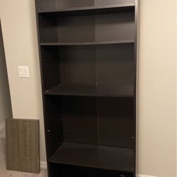 Tall IKEA Book Shelf
