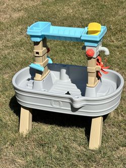 Water / Sand Play Box