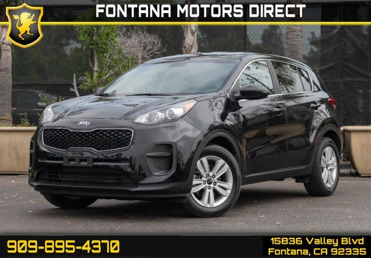 2017 Kia Sportage