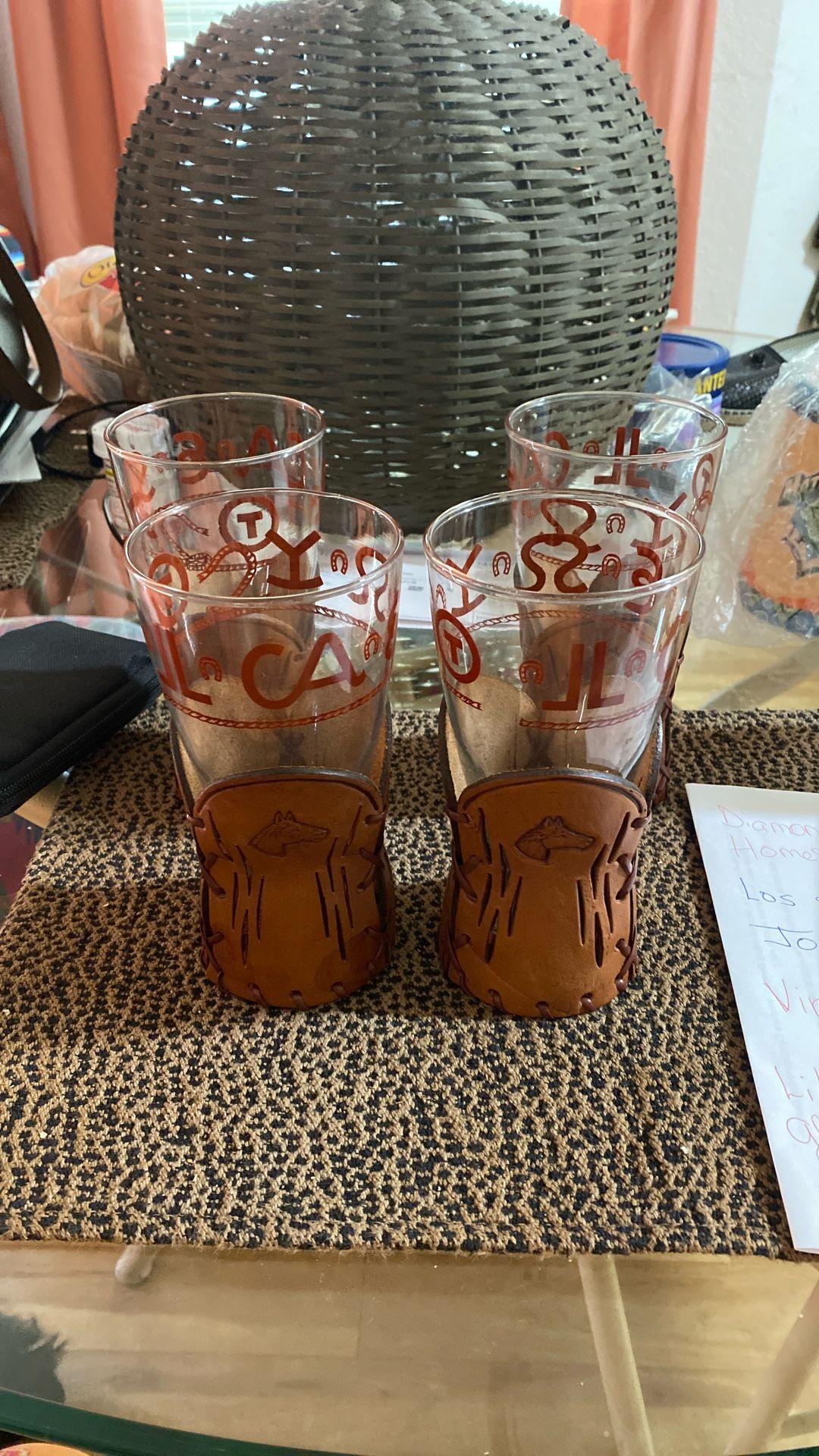 Vintage Western Glasses