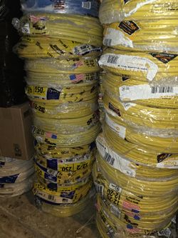 $90 Romex 250ft Son 100 Rollos 