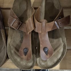 Birkenstock Light Brown Size 44 Men