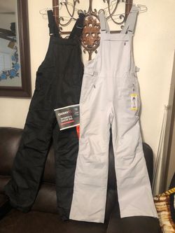 SNOW BIBS PANTS BOOTS AND GLOVES