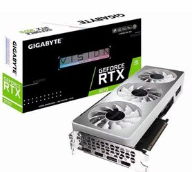 3070 Vision OC 8GB BRAND NEW