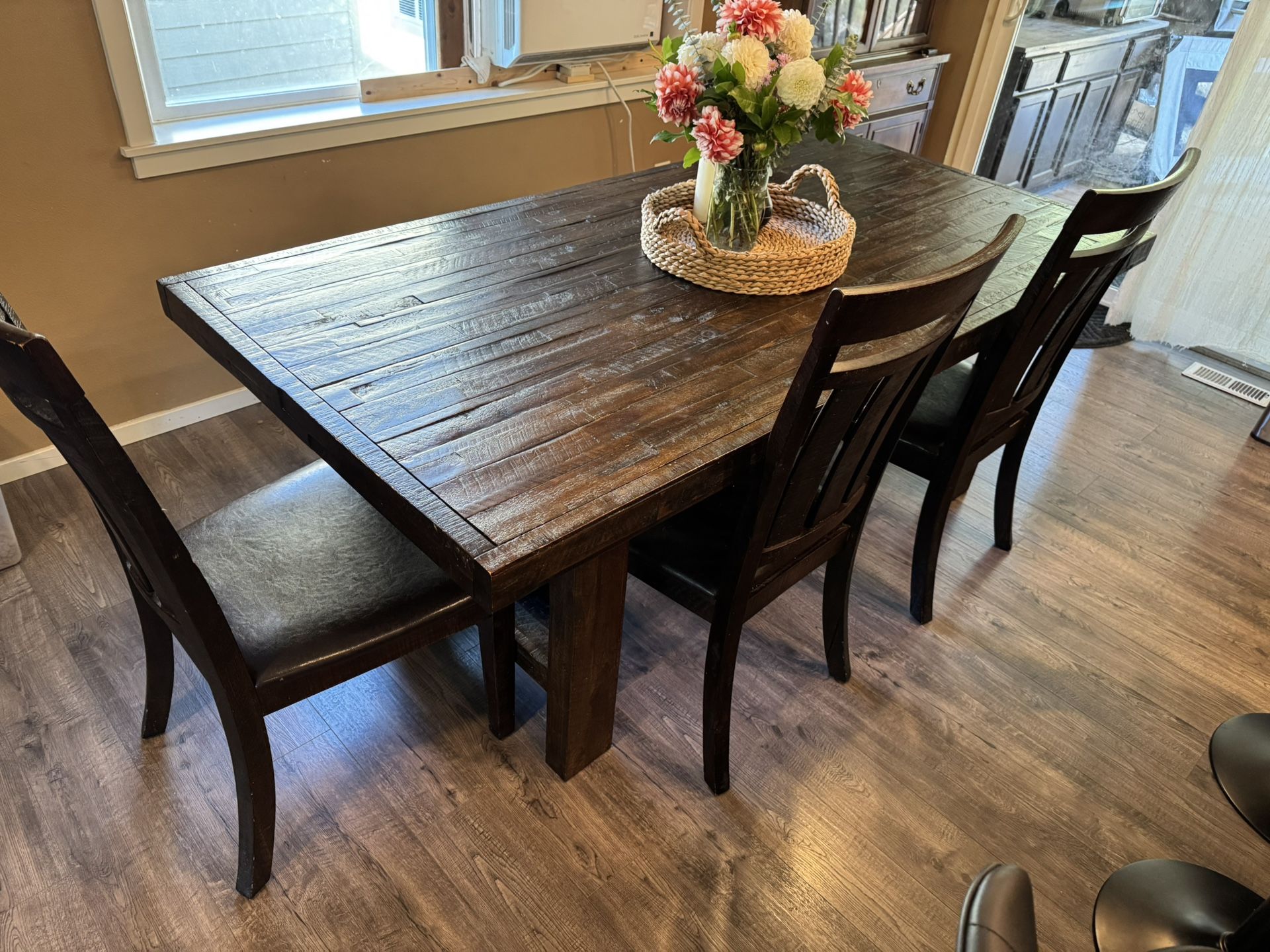 Wood Dining Room Table
