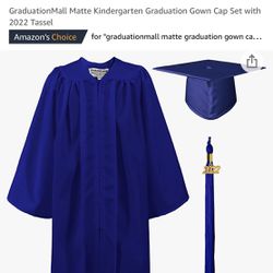 Graduation Gown For Kindergartener 