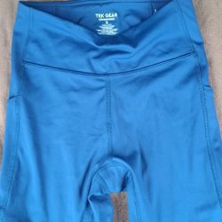 Tek Gear Ultrastretch Dark Blue Athletic Shorts 