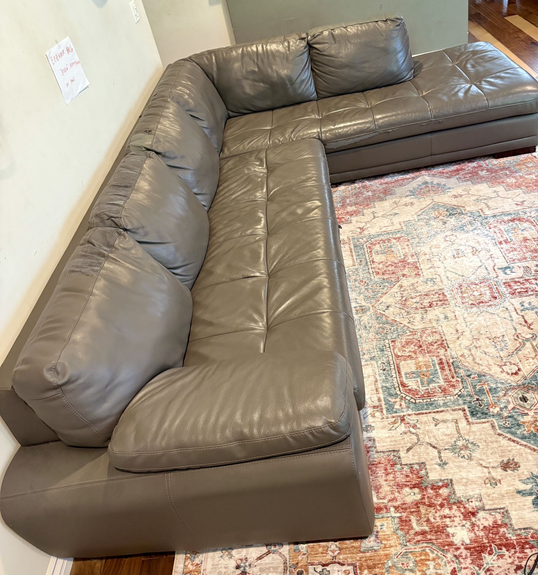 Grey Sofa