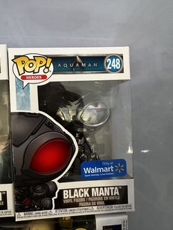 Black Manta Funko Pop