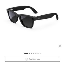 Ray Ban Meta Glasses