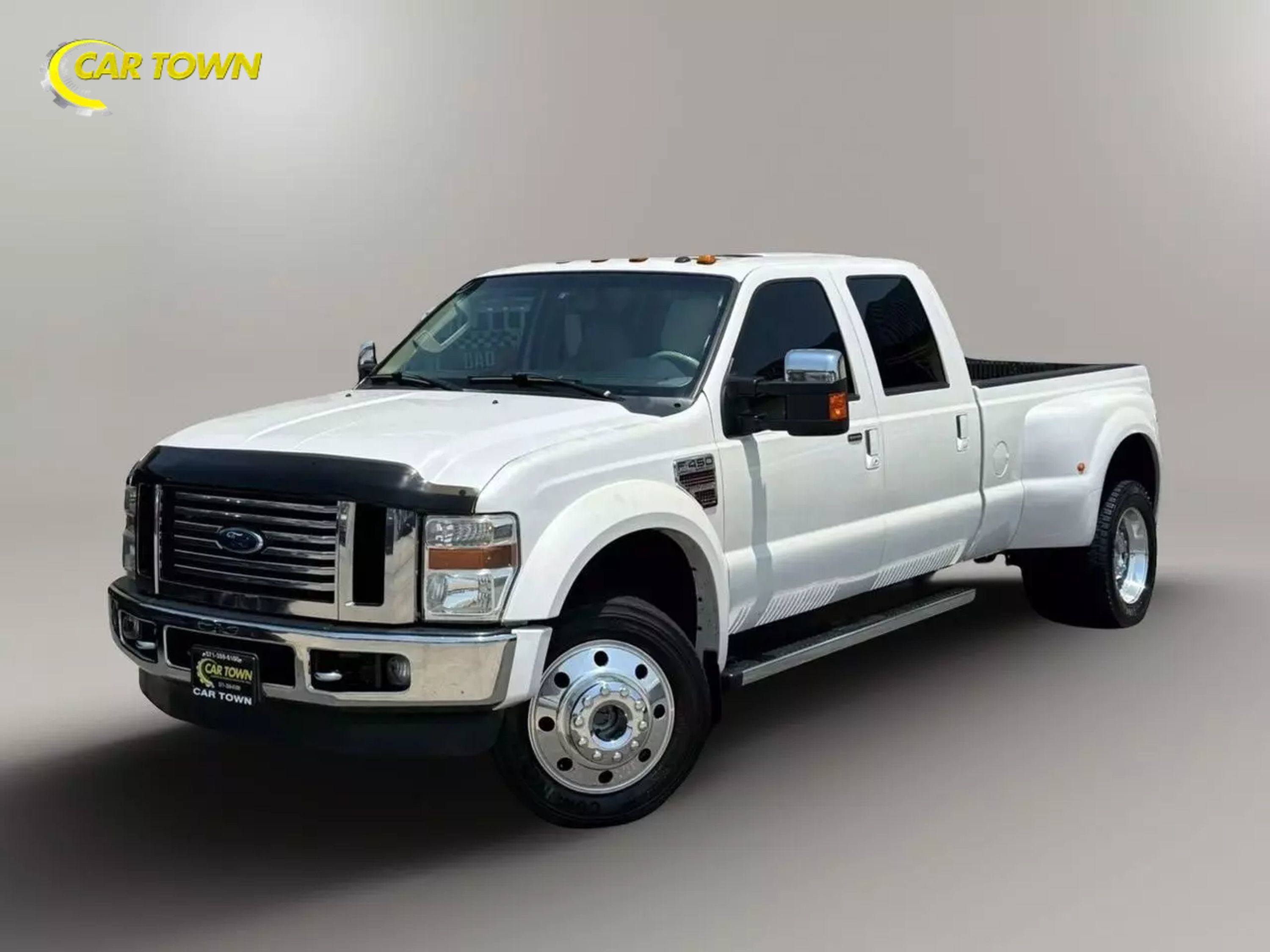 2010 Ford F450 Super Duty Crew Cab