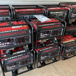 Predator Generator 8750w 6500w