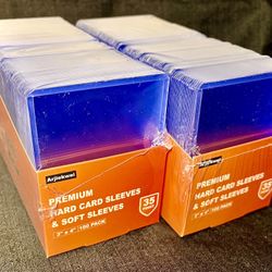 Toploaders & Penny Sleeve Bundle (See Description)