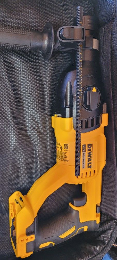 Dewalt 1"SDS Plus Brushless hammerdrill