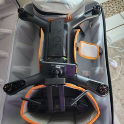 Drone Quadcopter With Gimbal -3DR