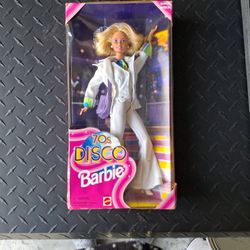 Seventies Disco Barbie Doll