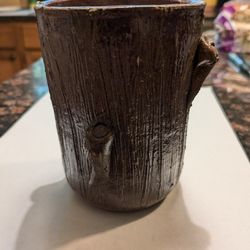 Natural Looking Clay Pot