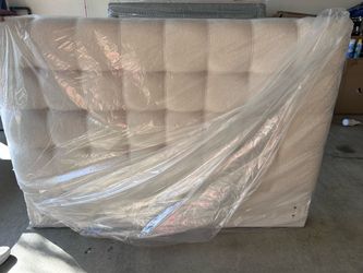 Brand new queen, size headboard