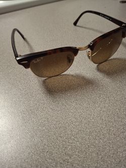 Vintage Ray Ban Clubmasters Authentic