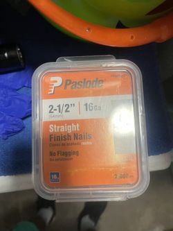 Finished Nails 2 1/2