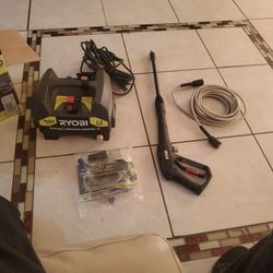 Ryobi 1600psi Electric Pressure Washer 
