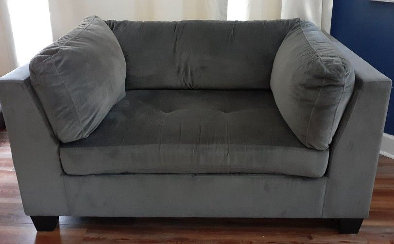 Oversized Chair, Loveseat Sofa $50