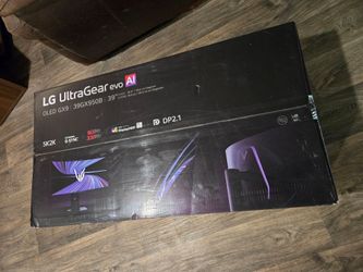 LG UltraGear Evo AI OLED GX9 39" 39GX950B 5K2K