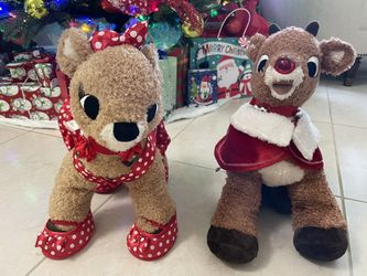 Christmas Build-a-Bear Reindeers 