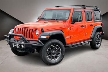 2018 Jeep Wrangler Unlimited