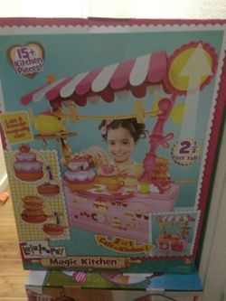 Lalaloopsy kitchen