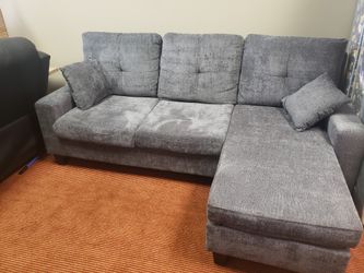 NEW SECTIONAL ,SOFA CHAISE