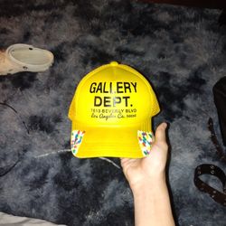 Yellow Gallery Dept Hat