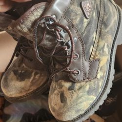Composite Toe Kids Boots