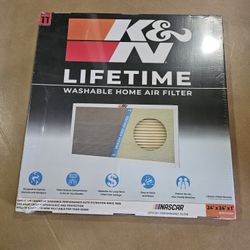 24x24x1 Washable/reusable Air Filter $35