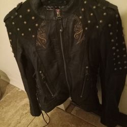 Small Women's Leather Jacket