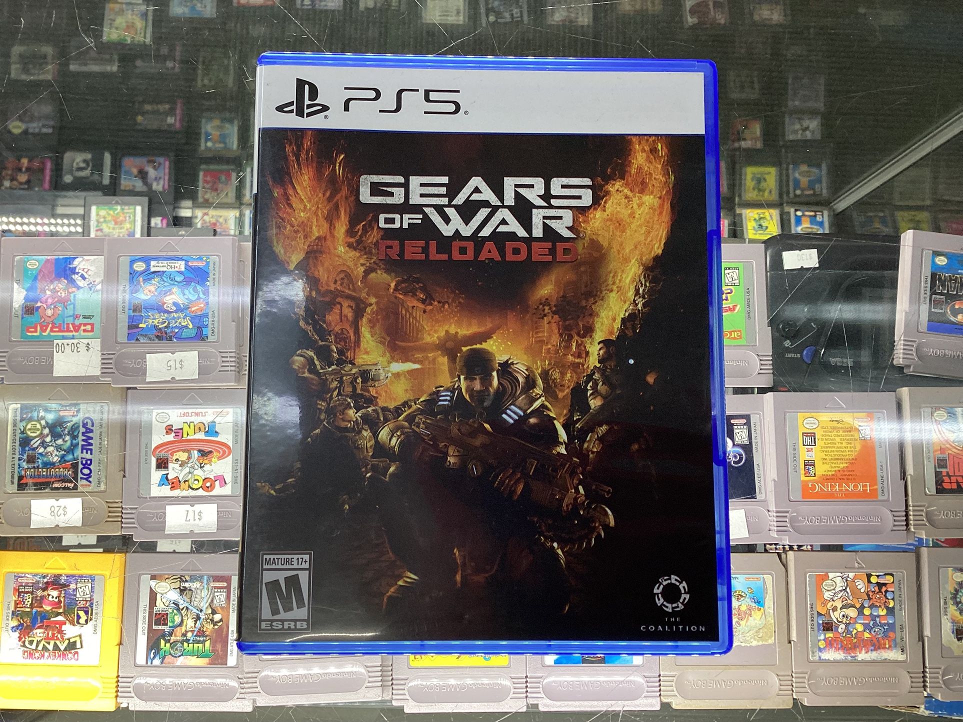Gears Or War Reloaded
