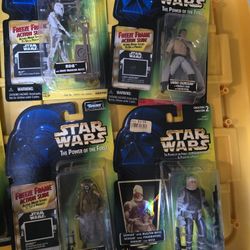 Star Wars action figures