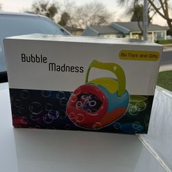 Automatic Bubble Machine