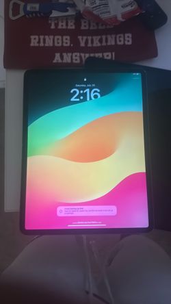 Ipad pro 12.9 inch 3 generation