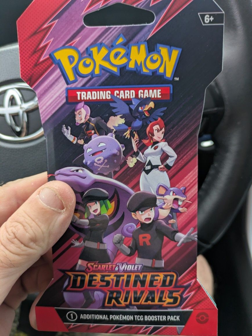 Pokemon Destined rivals 10 Packs