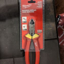 Milwaukee 8" 1000V Insulated Diagonal Cutters