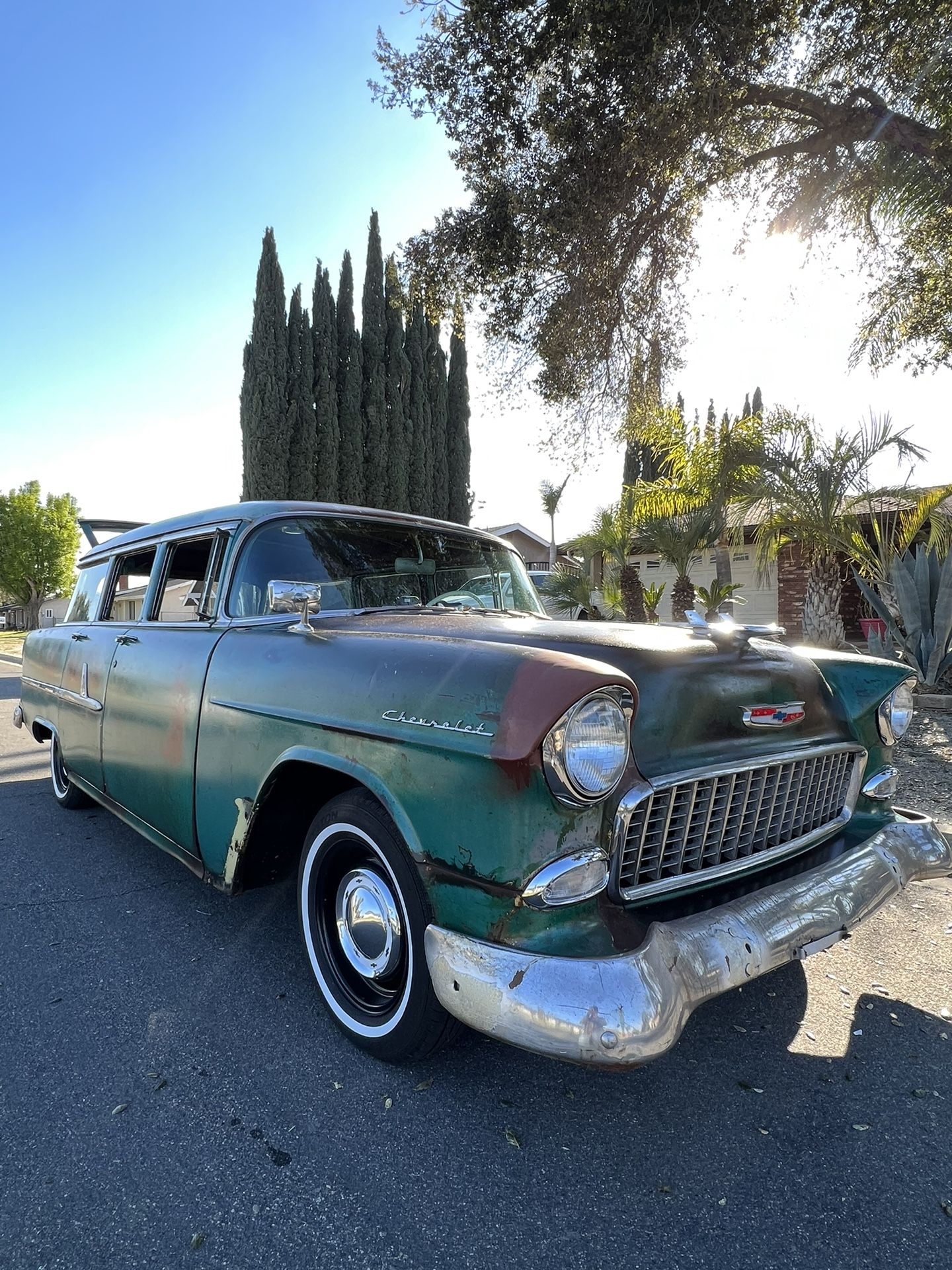 55 Chevy Wagon