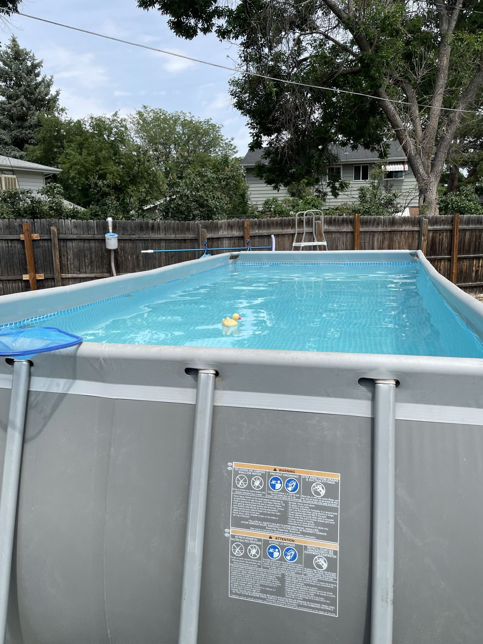 Intex Pool 9 X 18 X 52