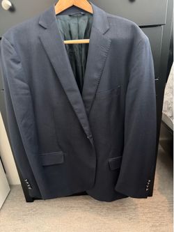 Men’s Navy Brooks Brothers Blazer