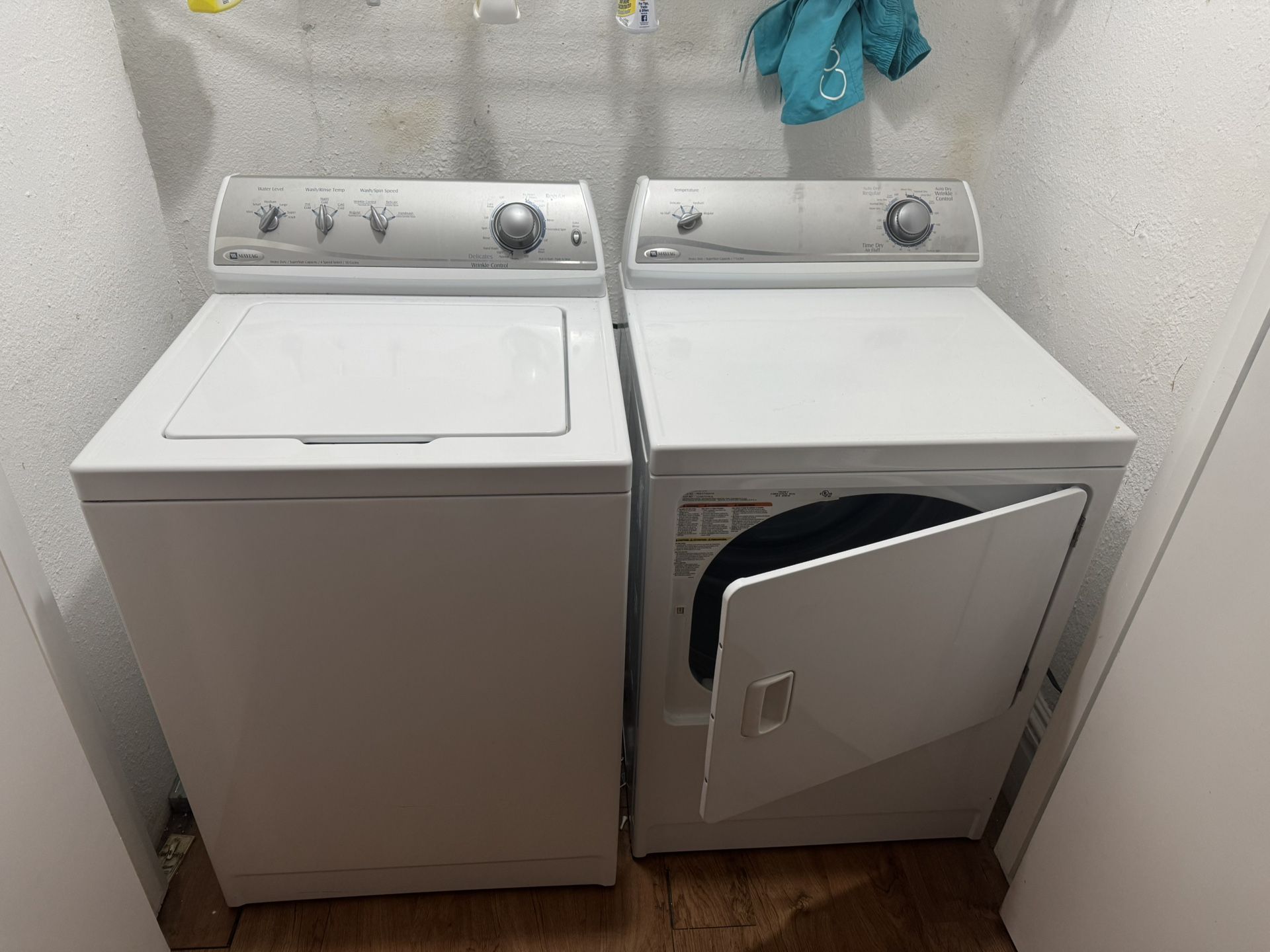 Maytag Washer/Dryer