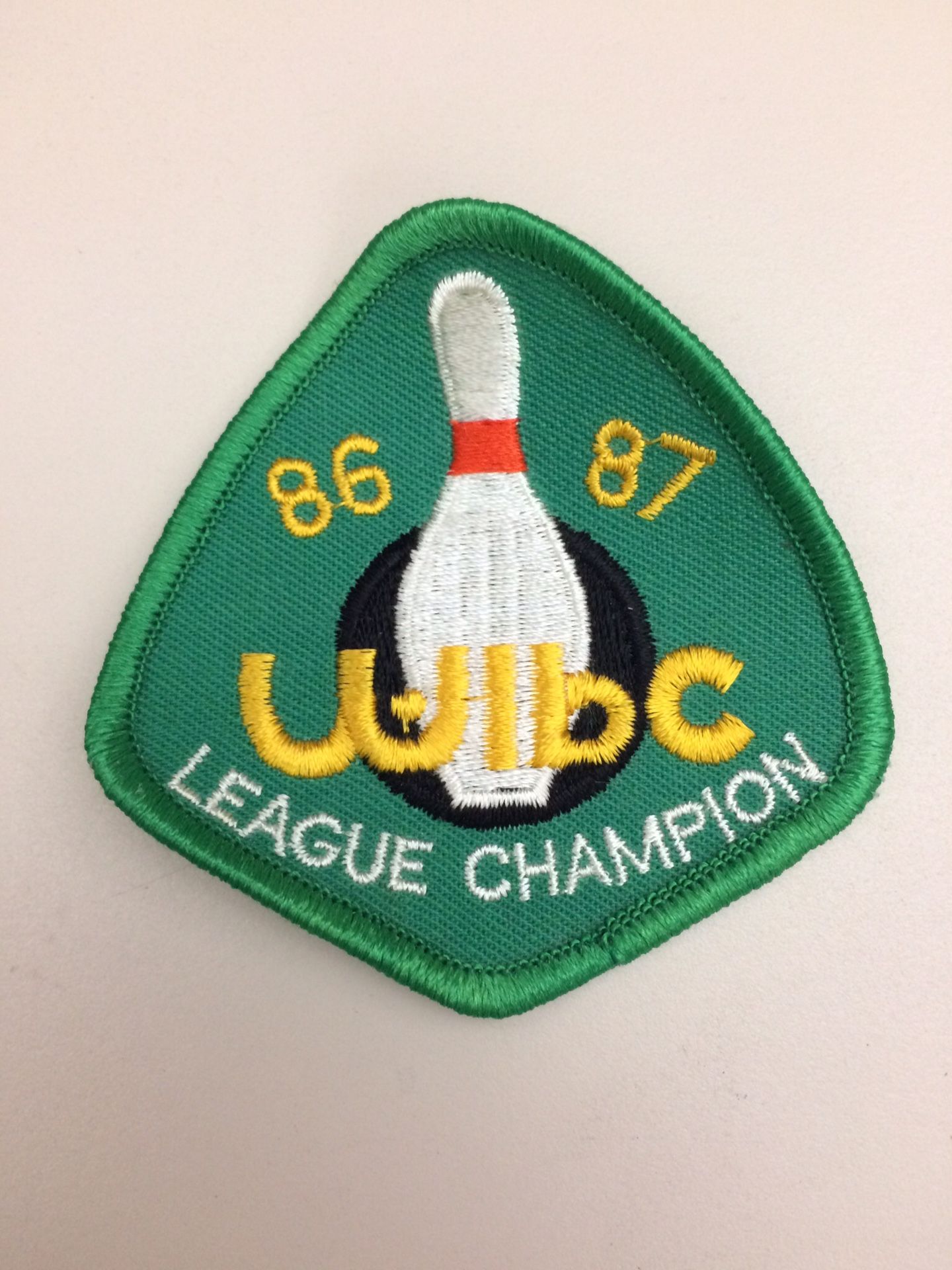 Vintage Bowling Patch
