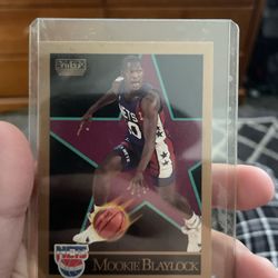 1990-91 Skybox - Mookie Blaylock #176 (RC)