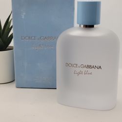 Dolce&Gabbana 

Light Blue Pour Homme Eau de Toilette

6.7 fl 
