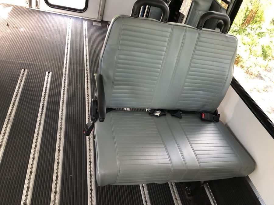 folding seats for bus