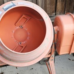 Concrete Mixer 